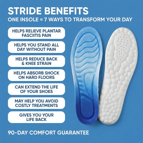 Stride Arch Step